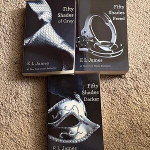 Fifty Shades Trilogy Book Set